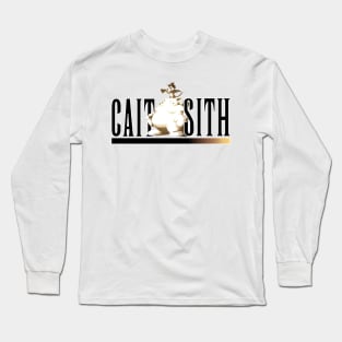 CaitSithCover Long Sleeve T-Shirt